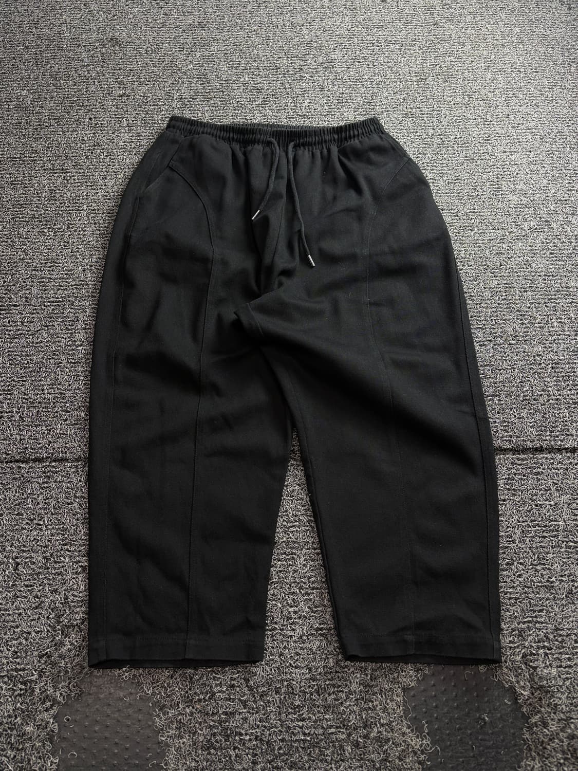 러기드하우스 절개 디테일 루즈핏 스웻 팬츠 4087 상품이미지2