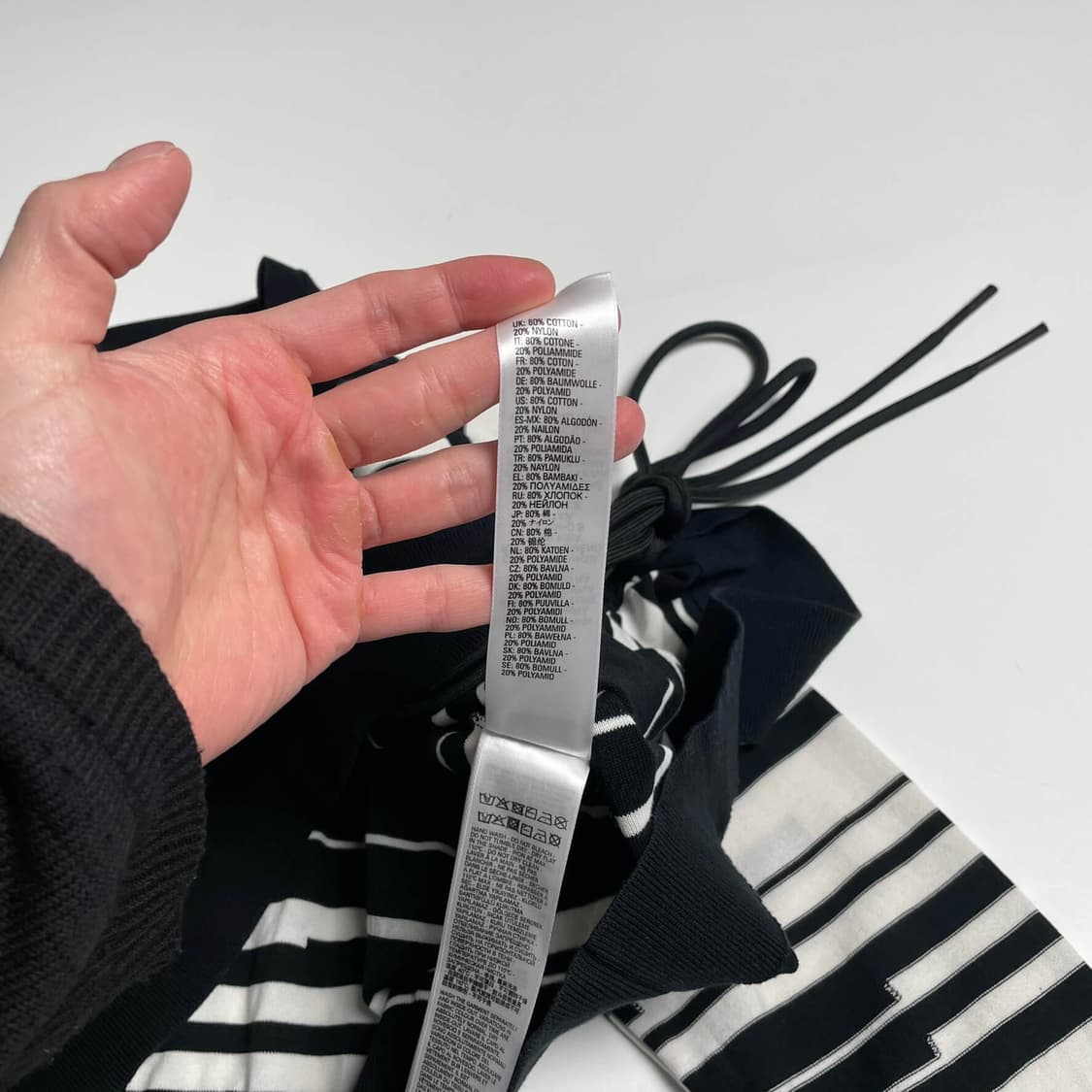 Diesel 스트라이프 스트링 가디건 상품이미지7