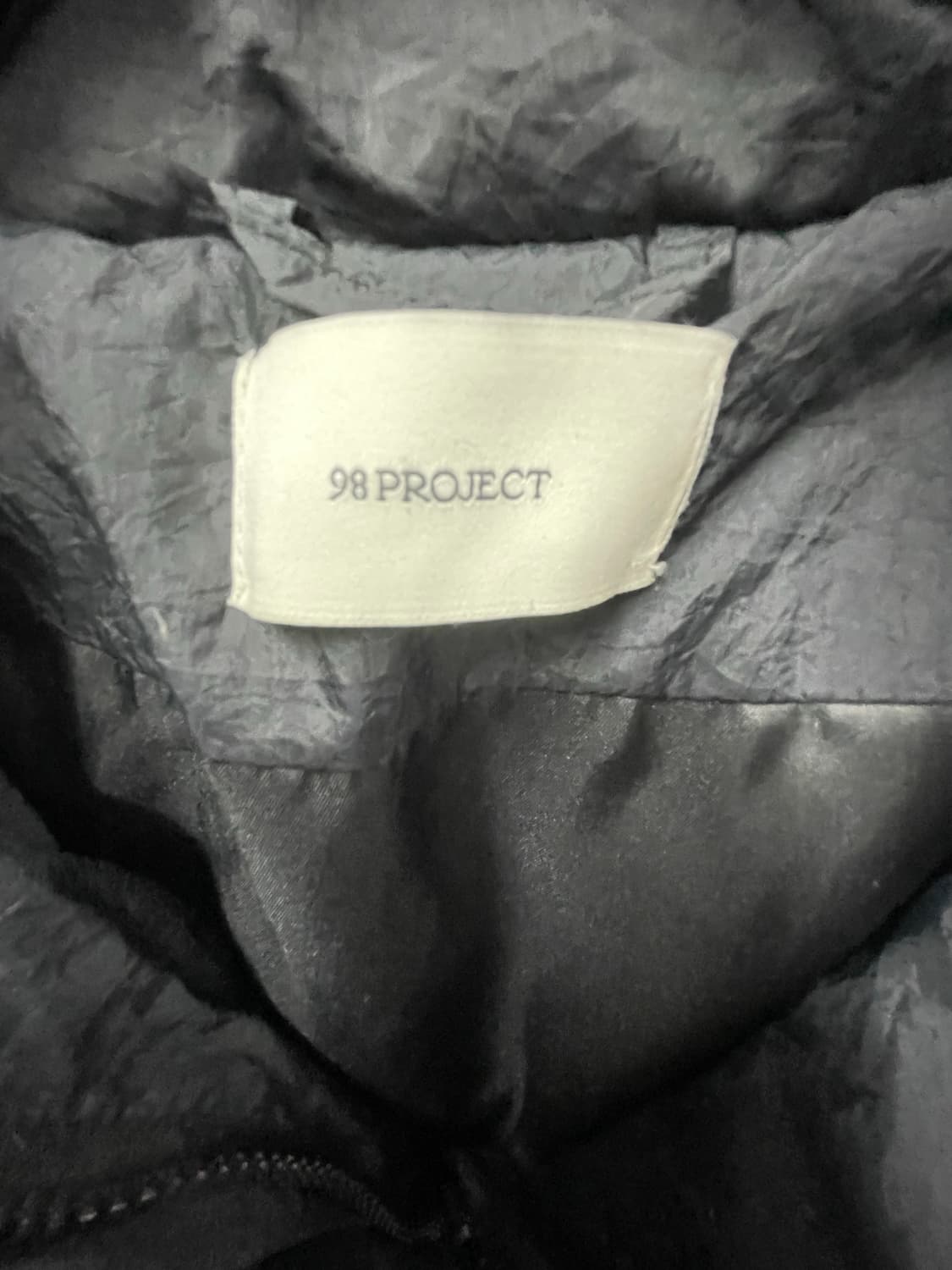 구스 숏패딩  상품이미지2