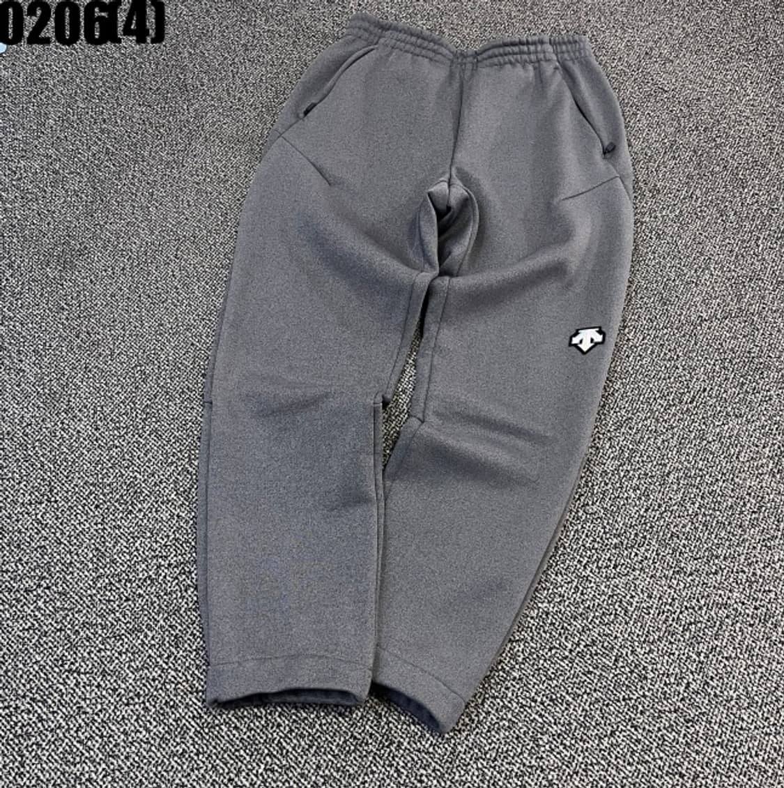 [실측확인] 데상트 기모 트레이닝 바지 조거 팬츠 0206(4) 상품이미지1