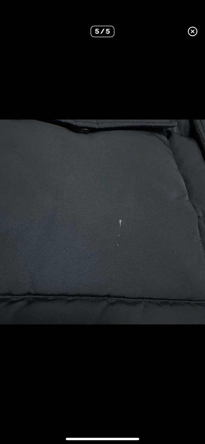 바배)NII 니 덕 다운 야상 패딩 상품이미지5