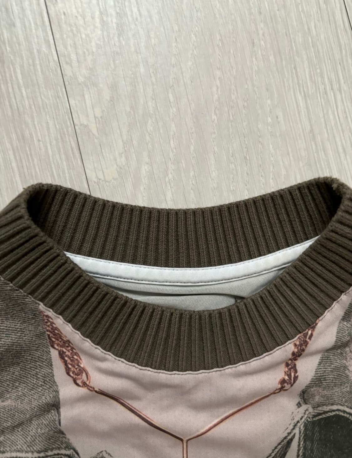 와이프로젝트 x 장폴고티에 트롱프뢰유 롱슬리브 상품이미지4