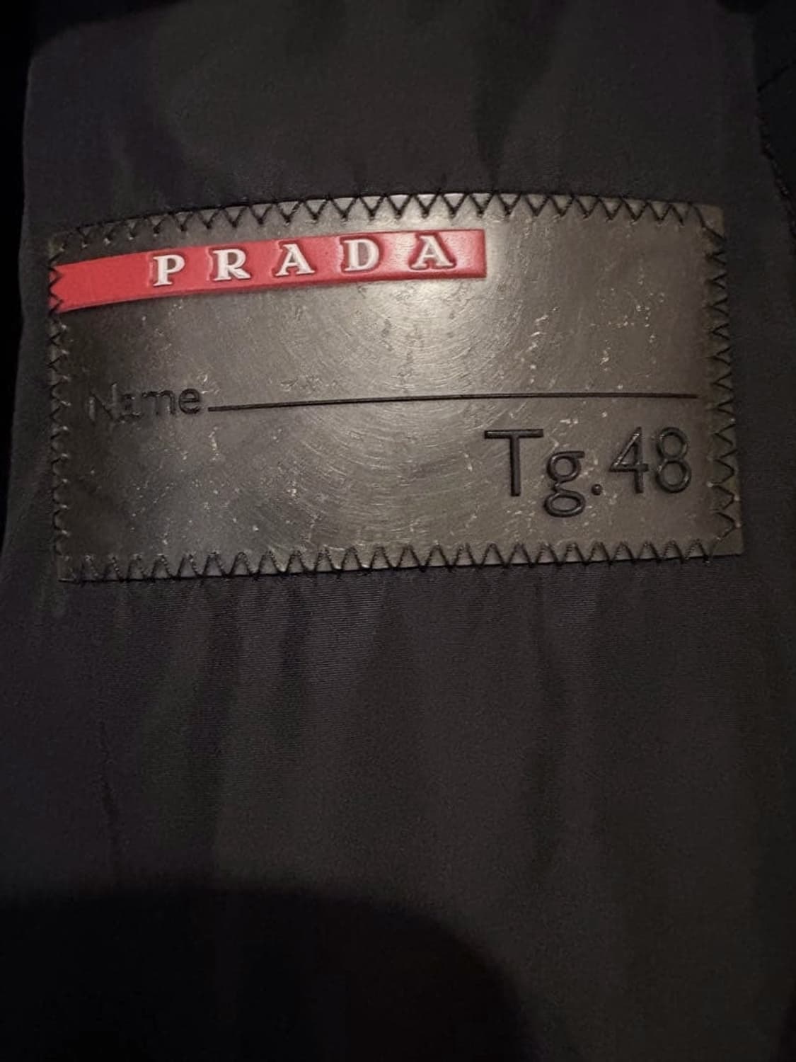 프라다 스포츠 SGV294 다운 코트 상품이미지4