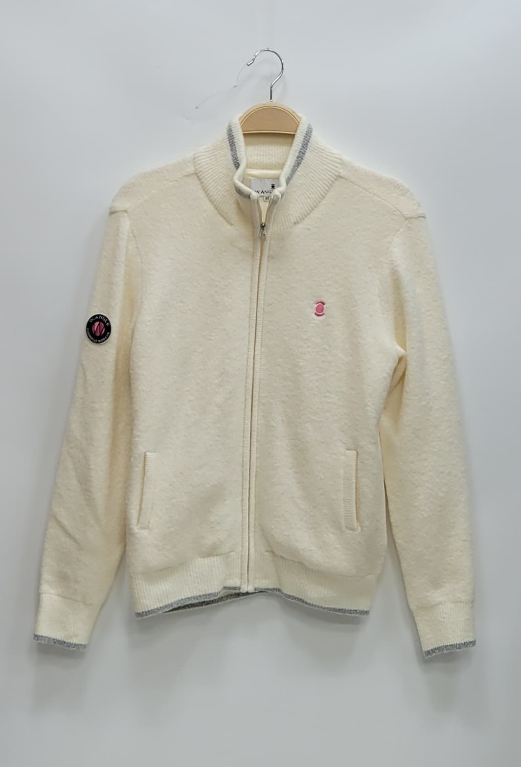 W.ANGLE 와이드앵글 방풍 니트 풀집업/ 여 95
 상품이미지1