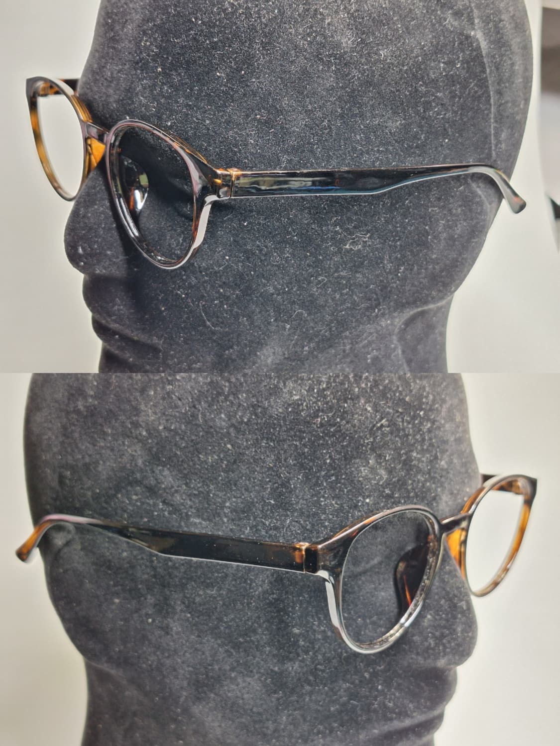 보스턴 호피 뿔테 안경테 D106-53 일본 수입 빈티지 클래식 레트로  상품이미지9