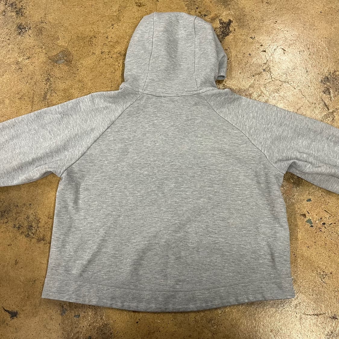 [정품/M] 나이키 테크 플리스 후드 집업 그레이 b14 상품이미지4