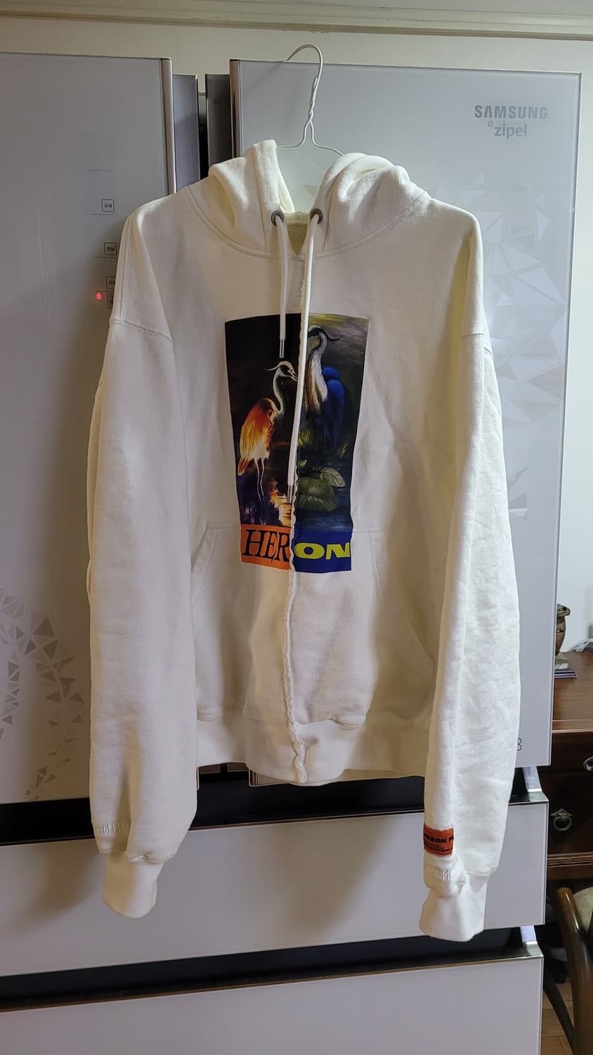 헤론프레스톤 후드 정품 화이트 상품이미지2