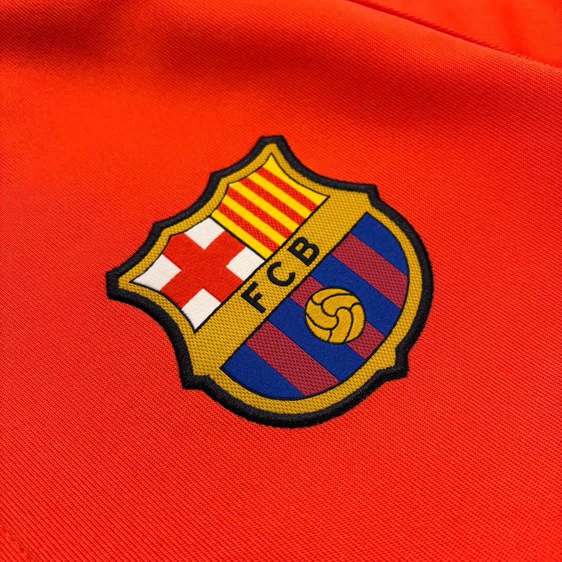 [S] 나이키 14-15 FC 바르셀로나 트랙탑 져지 집업 B374 상품이미지4