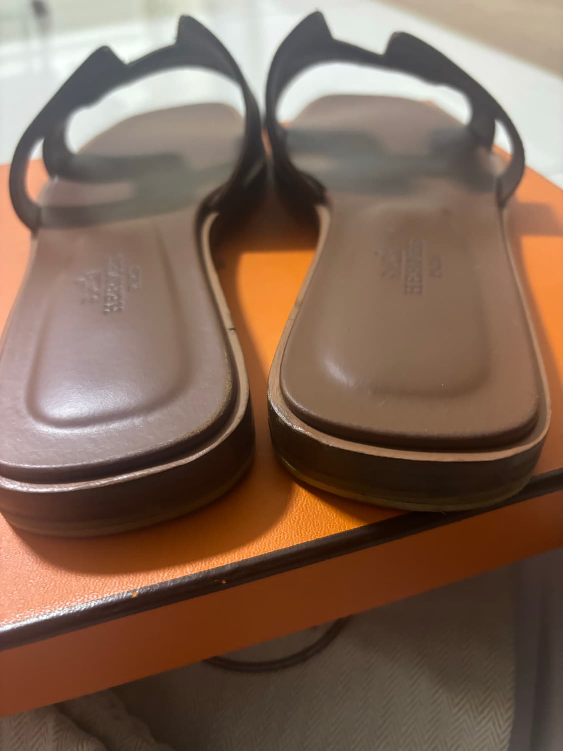 정품 에르메스 오란슬리퍼 (230)36  상품이미지3