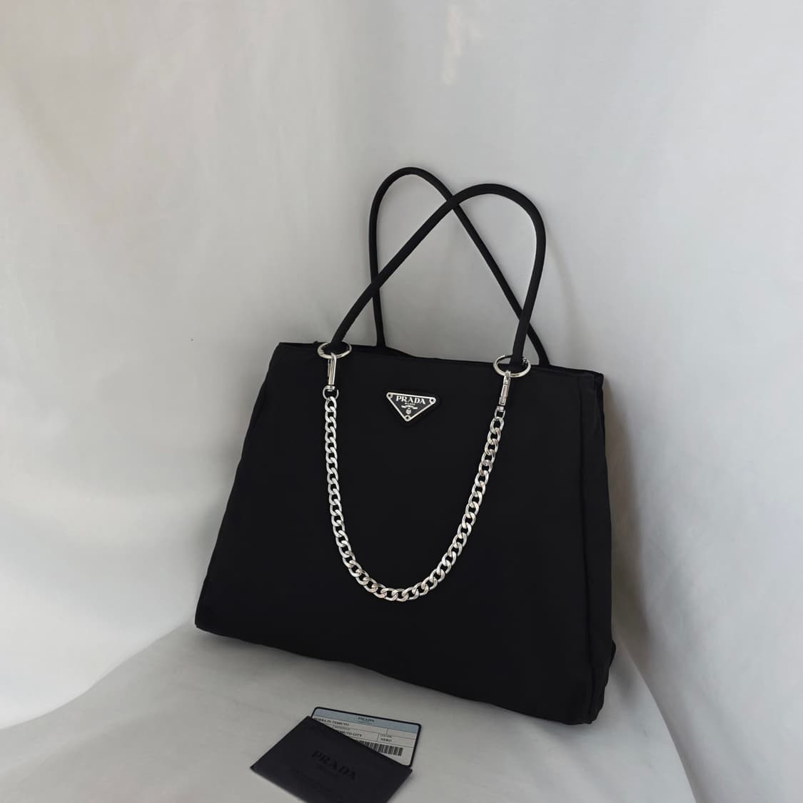 [정품 PRADA] 프라다 포코노 나일론 여성 토트백 상품이미지1