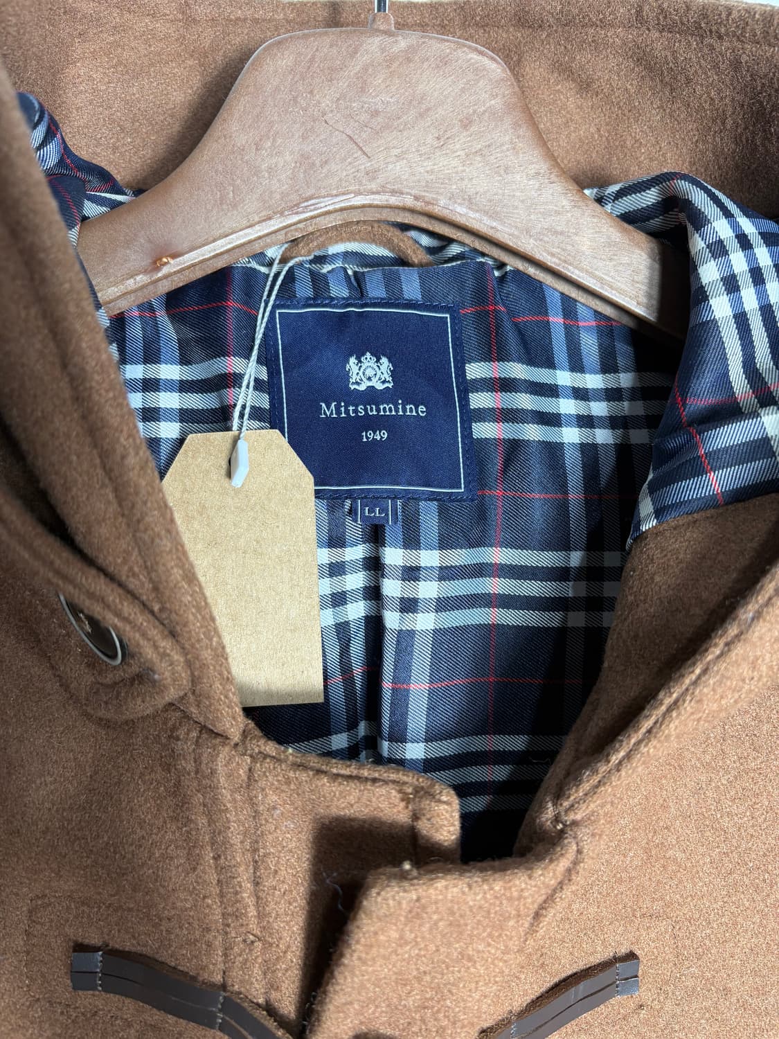 Mitsumine 더플코트 상품이미지3