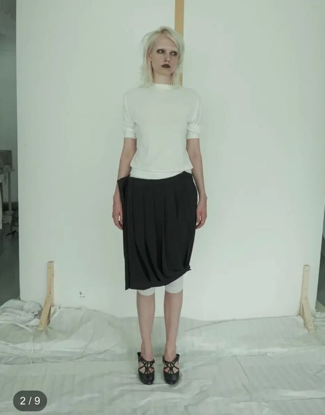 eonts pinched pleats skirts 상품이미지1