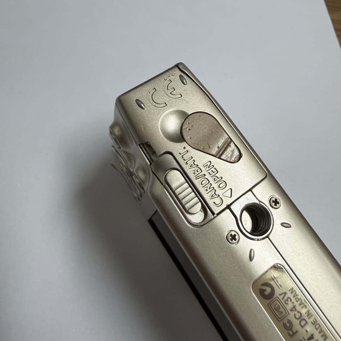 캐논 IXY 700 / IXUS 750 / SD 550 (익시, 익서스) 상품이미지6