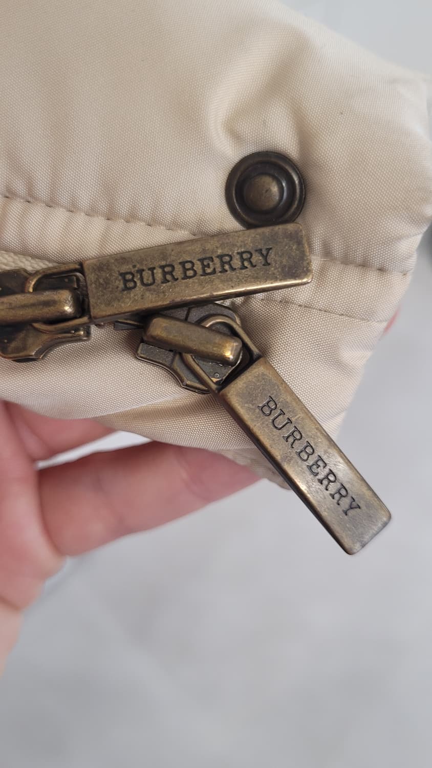 버버리  정품 여성 패딩 자켓-S사이즈 상품이미지8