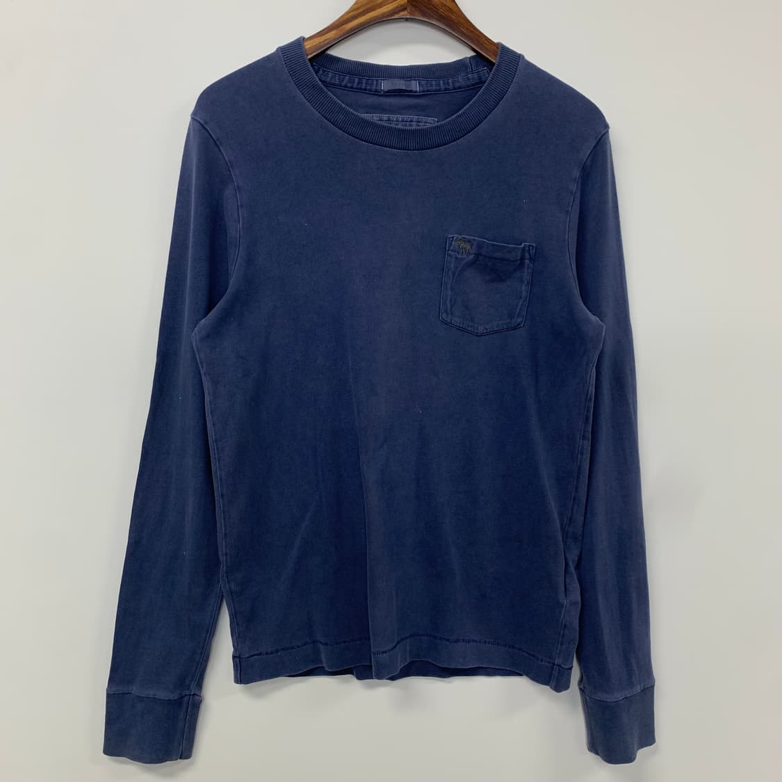 아베크롬비 산양로고 피그먼트 워싱 롱 슬리브 긴팔티 상품이미지2