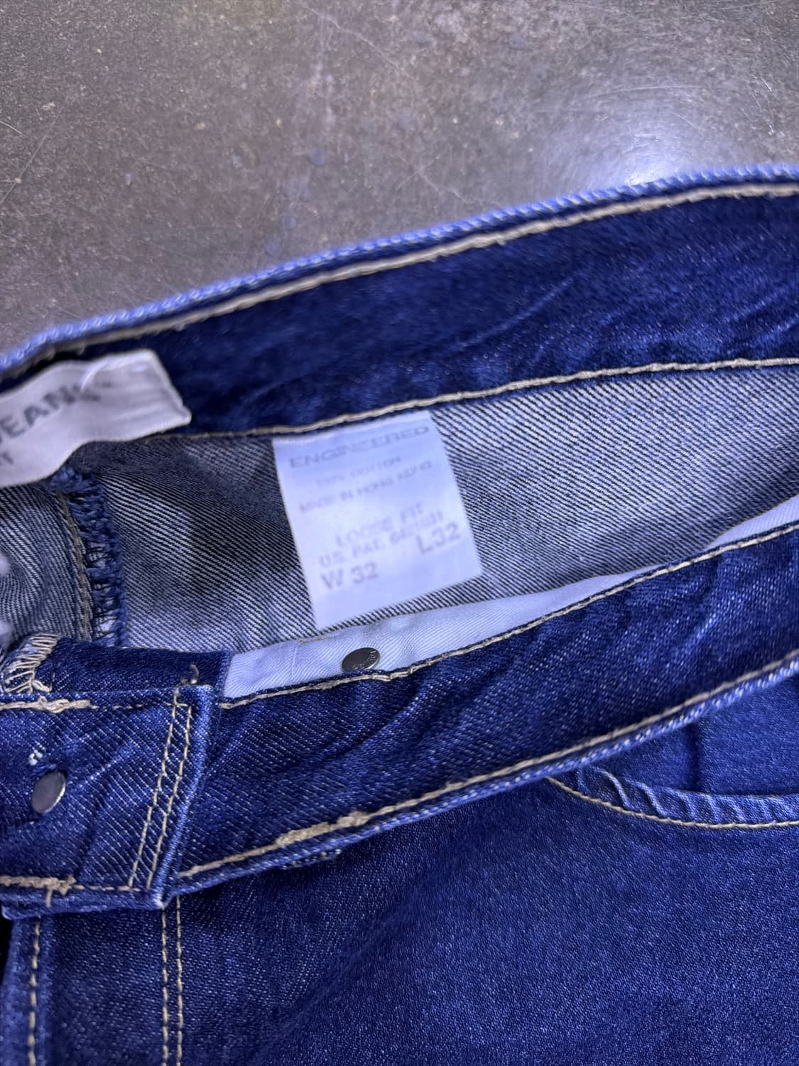 리바이스 엔지니어드진 루즈핏 데님팬츠 32 상품이미지6