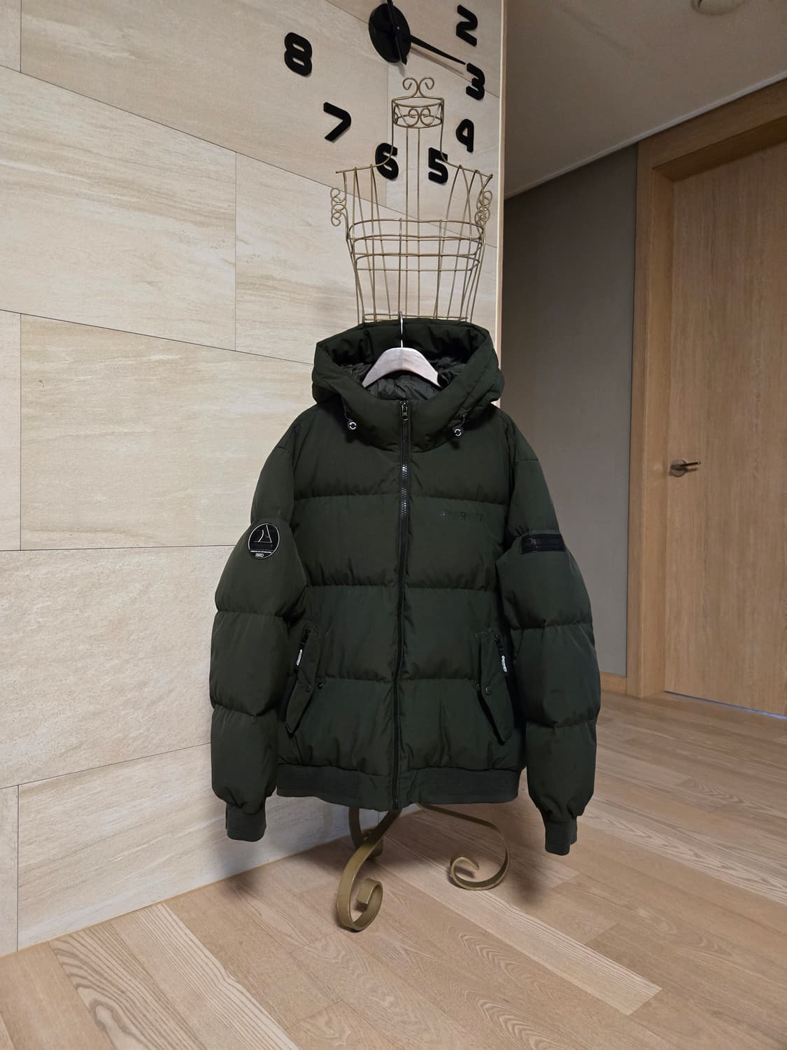 [105] 디스커버리 남성 덕다운 패딩 상품이미지1