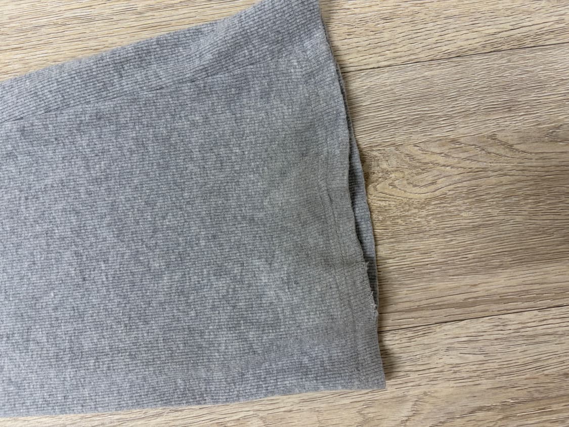 원더비지터 Stripe Skirt pants [Melange grey] 상품이미지8