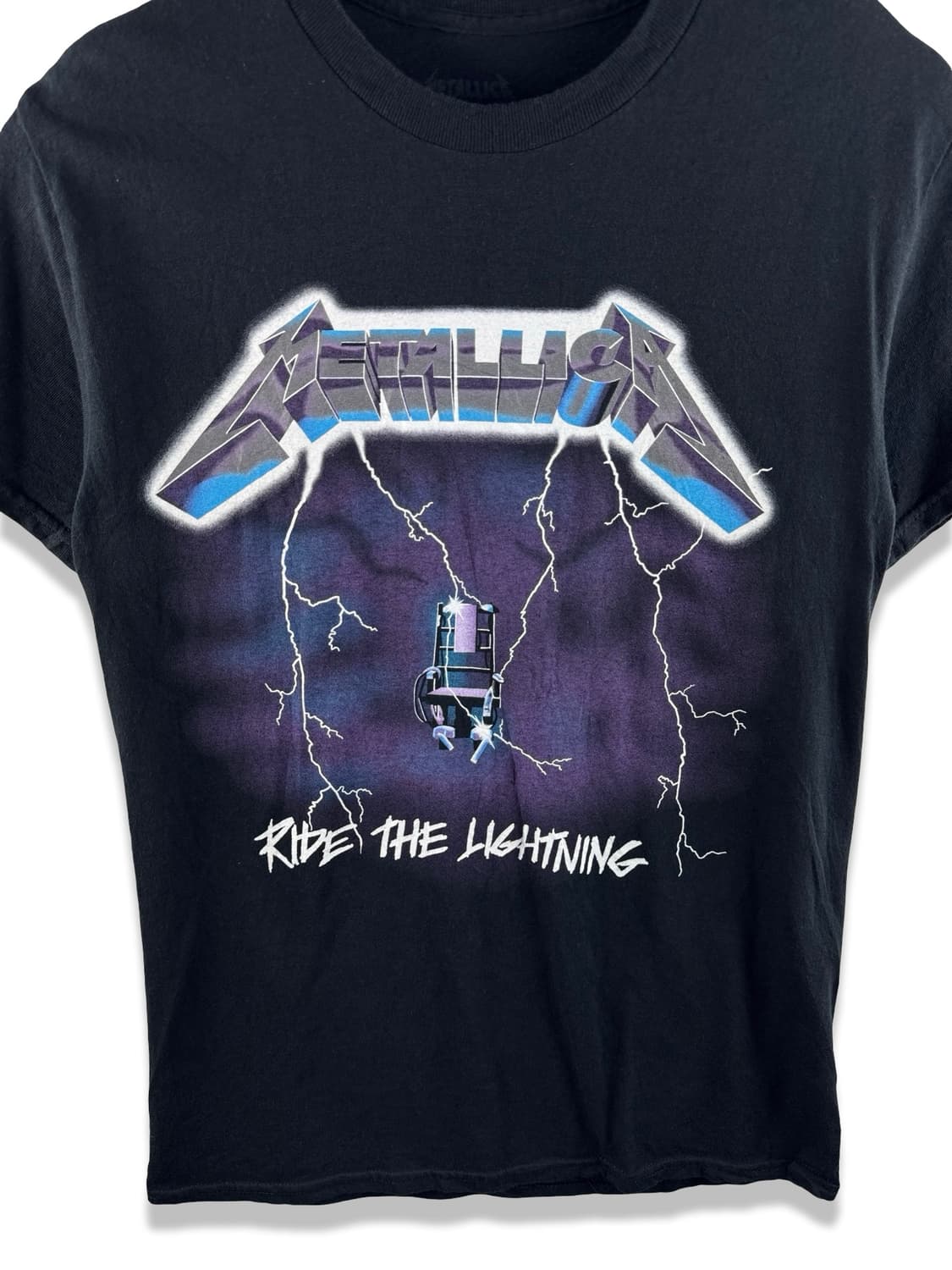 매탈리카 오피셜 Ride the Lightning 티셔츠3479 상품이미지3