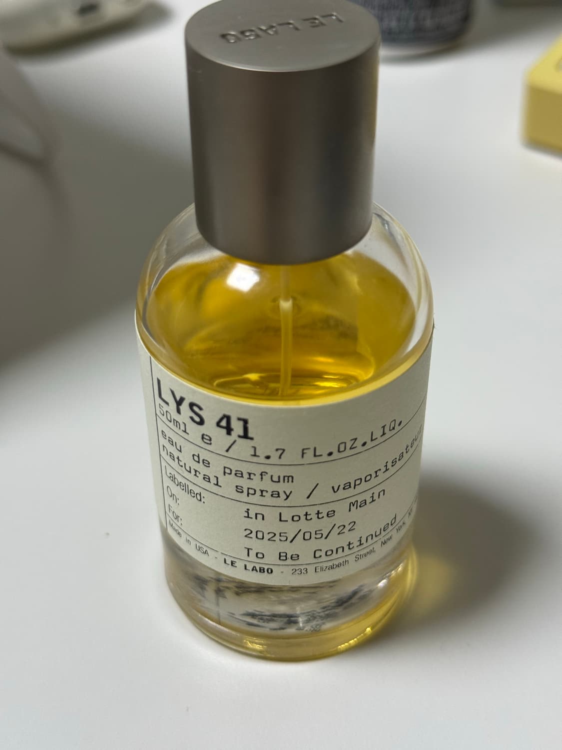 르라보 리스 41  50ml 판매합니다! 상품이미지2