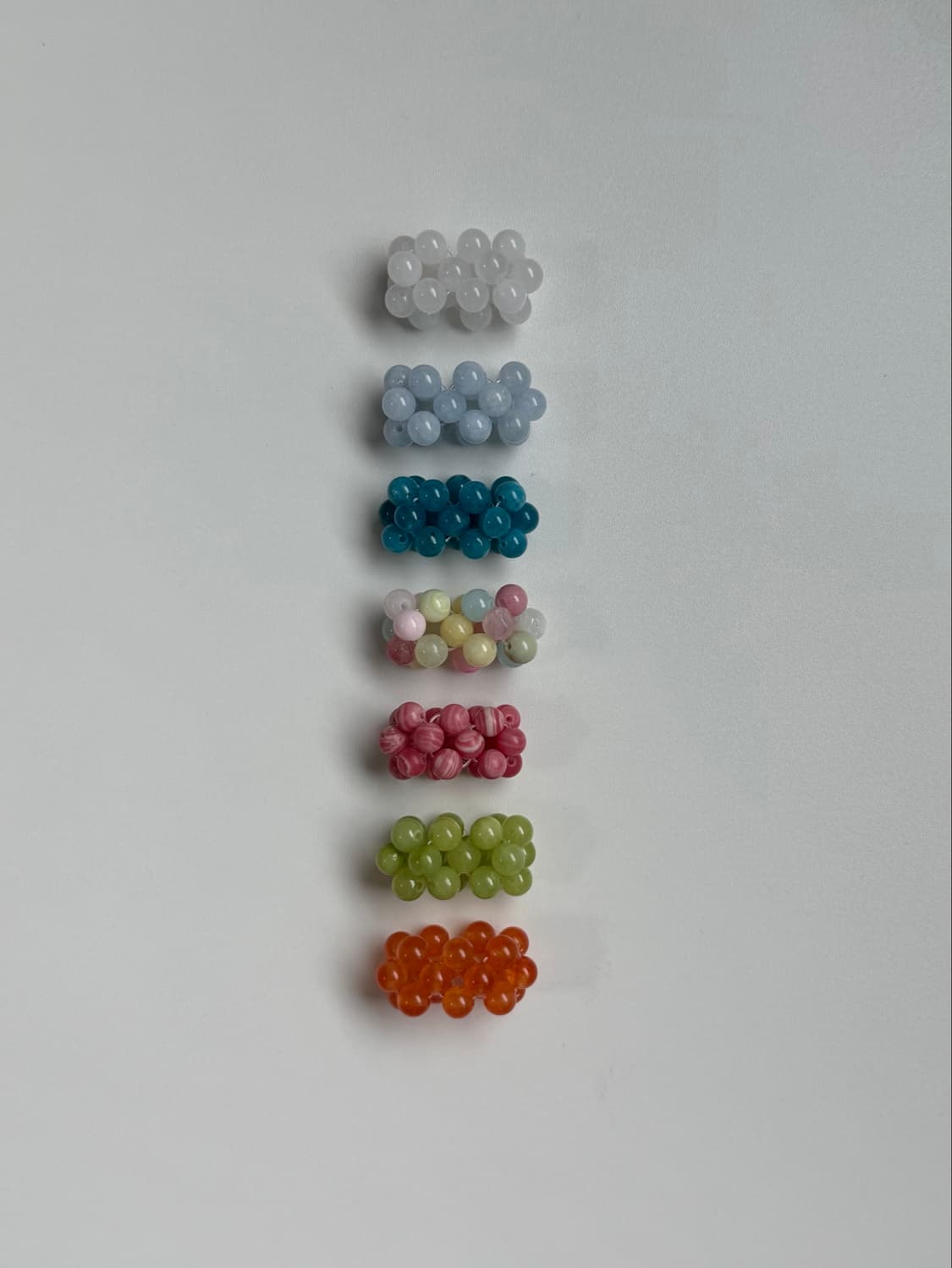 (New)Color Pop Ring(Layered) 상품이미지2