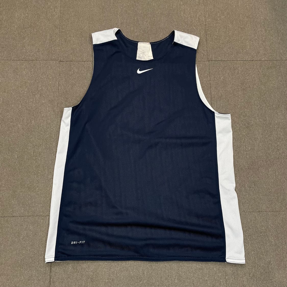 nike dri fit 나이키 리버시블 져지 슬리브리스 xl 상품이미지1