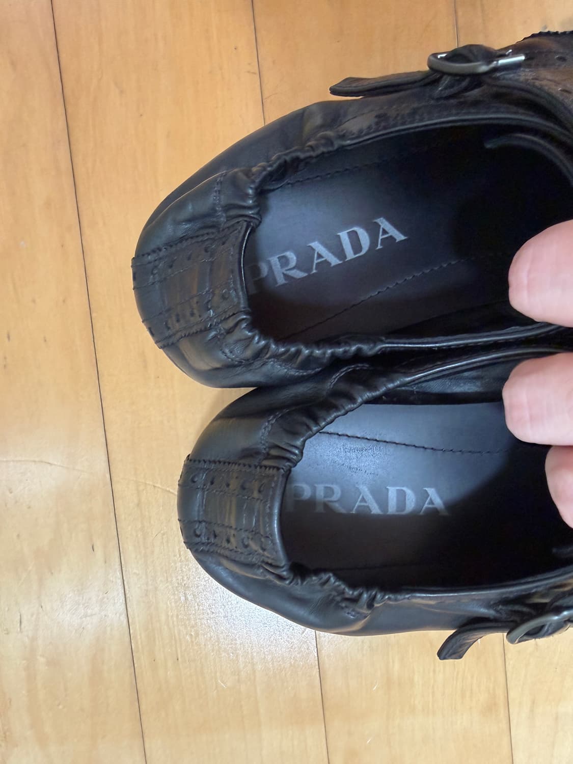 프라다 셔플 몽크 스트랩 8 상품이미지5