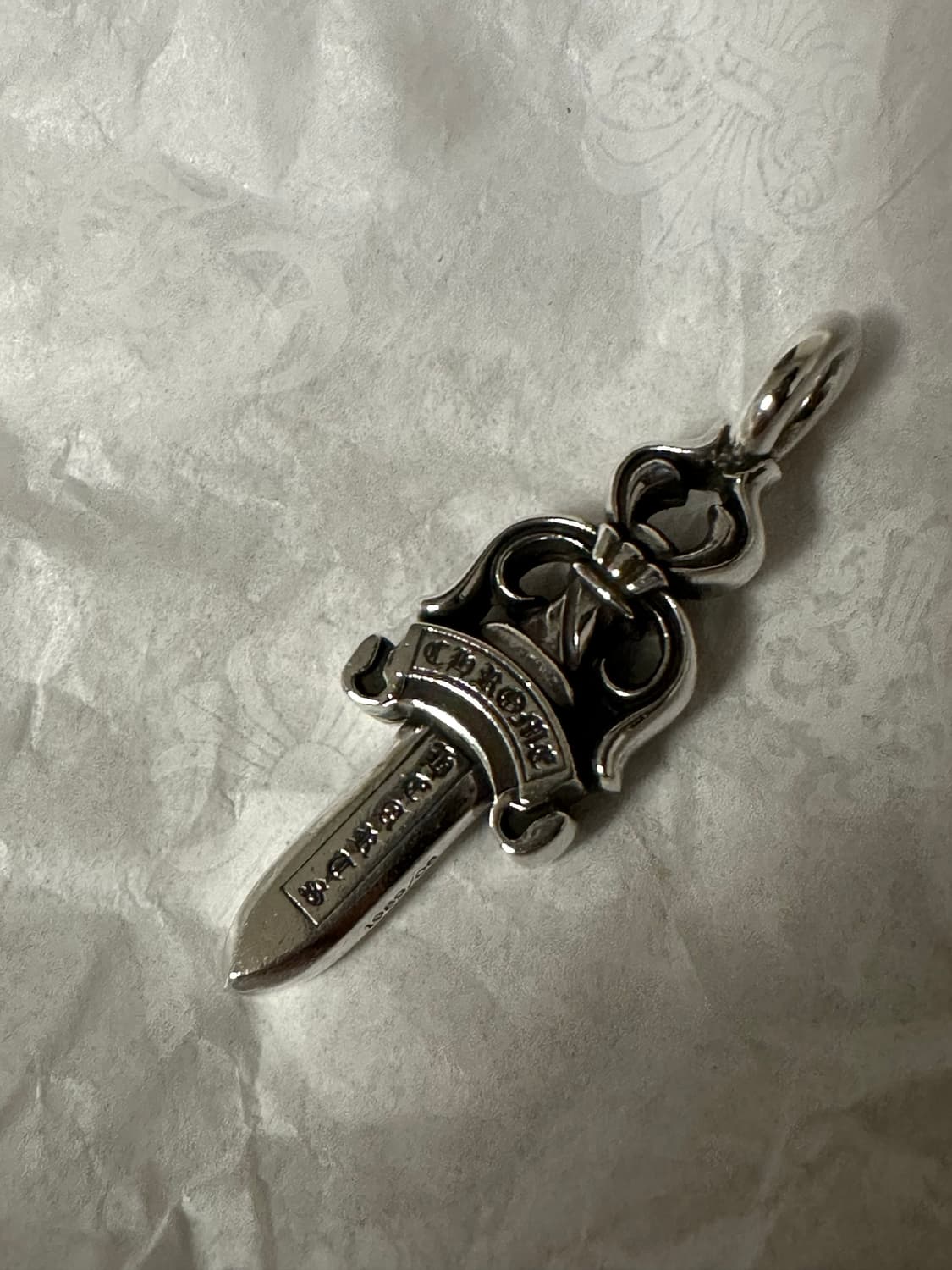 크롬하츠 더블대거 팬던트 상품이미지5