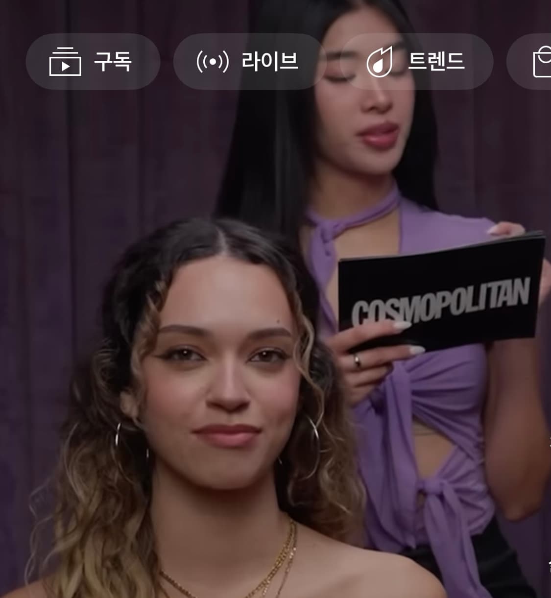 안나수이 x 헤븐 콜라보 탑 anna sui heaven 상품이미지1