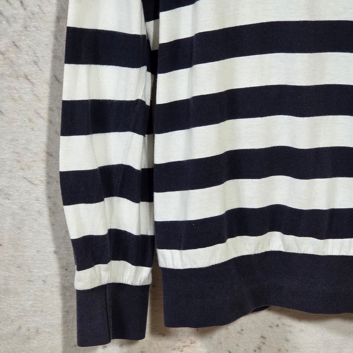 디자인유나이티드 스트라이프 펑크 후드집업 상품이미지6