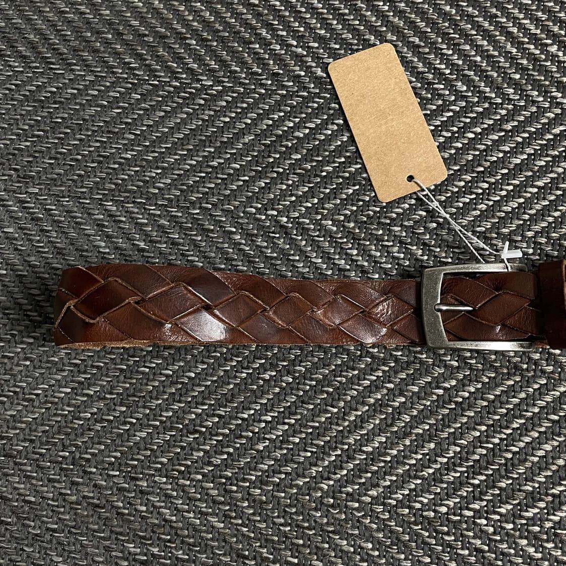 빈티지 꽈배기 카우레더 가죽 벨트o 5004 상품이미지3