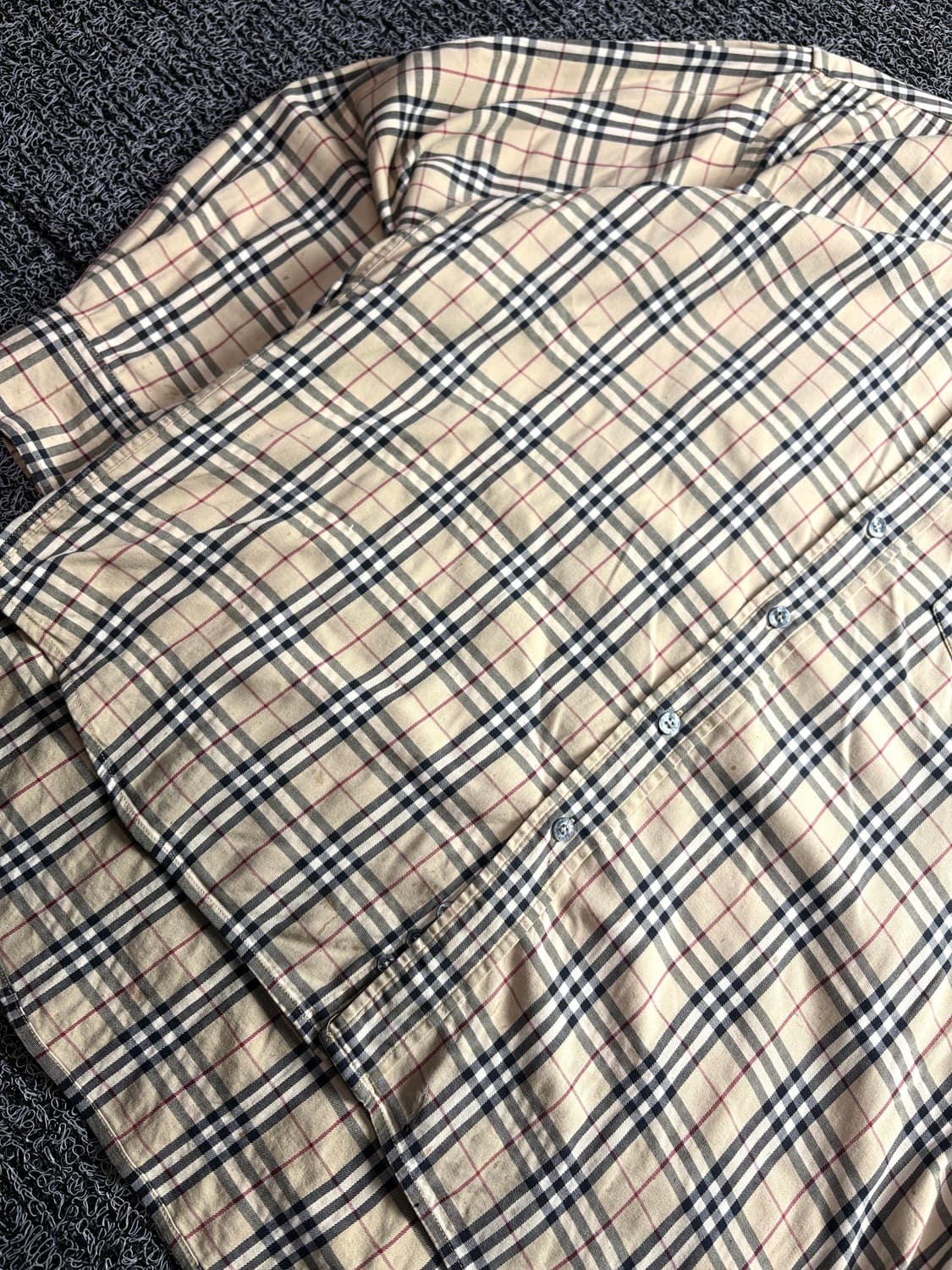 버버리 노바체크 아카이브 셔츠 3045 상품이미지4