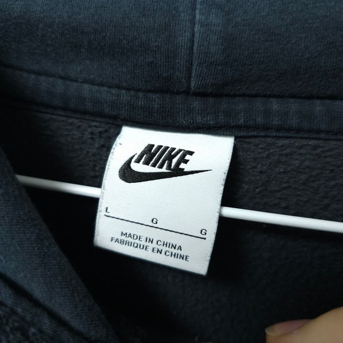 나이키 플리스 후드 L 상품이미지5