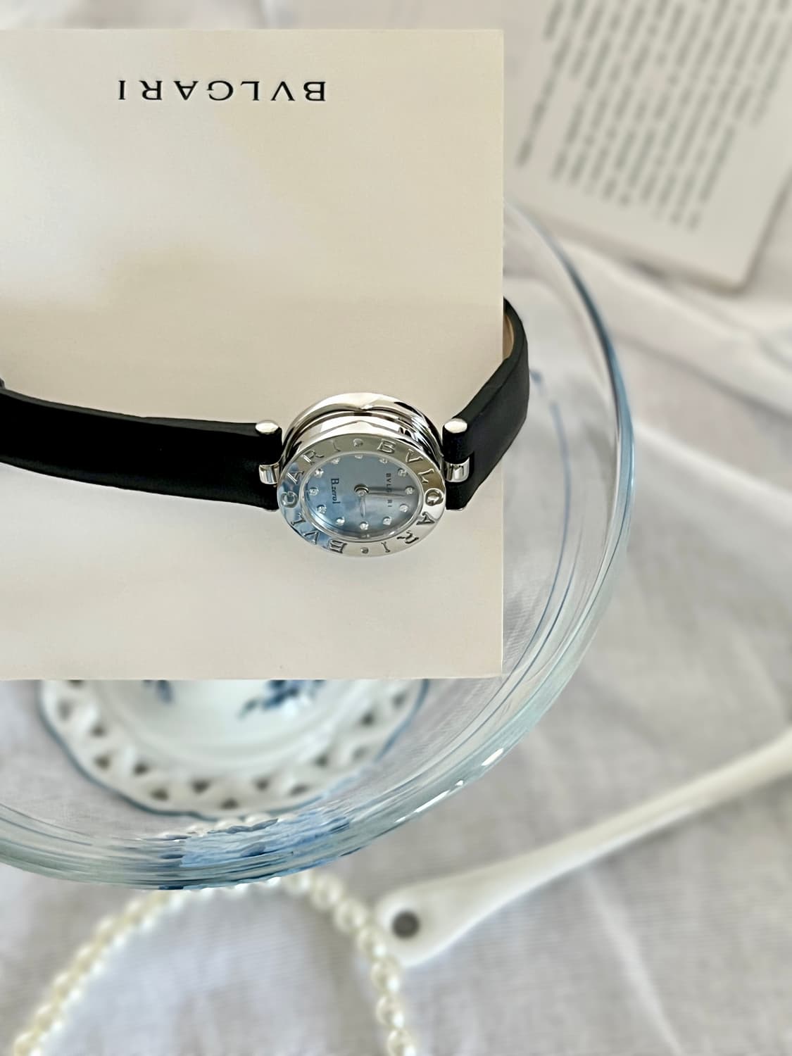 불가리 비제로원 시계 (쉘다이얼,12p다이아) / 정품감정, 케어 상품이미지8
