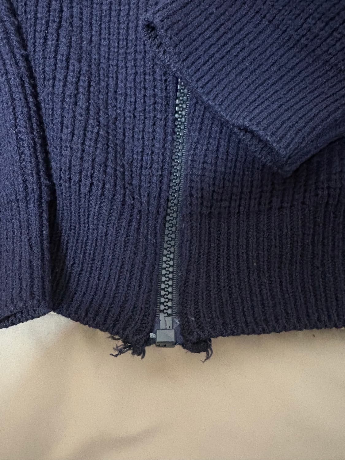 90s 스투시 레트로 BIG 4 시그니처 울 가디건 상품이미지4