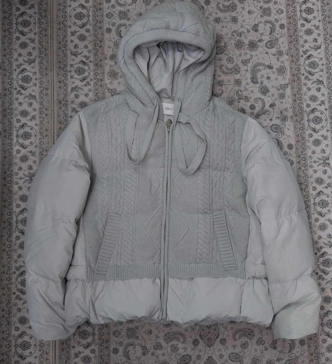 DEWL 니트 패딩 66 상품이미지1