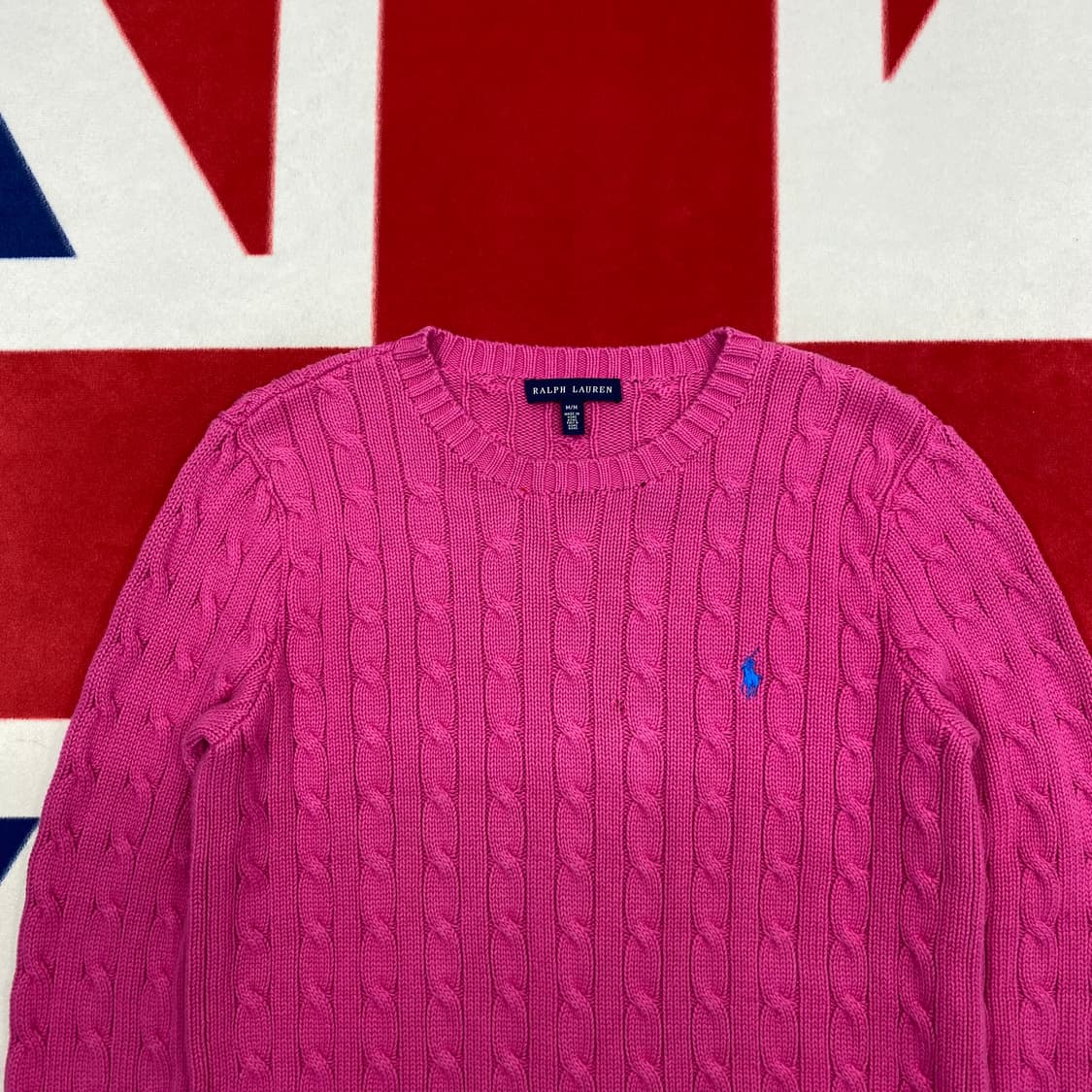 폴로 니트 여성 M  상품이미지2