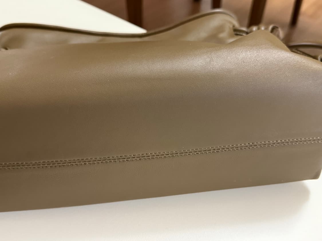 아카이브앱크 양가죽백 카키브라운 상품이미지7