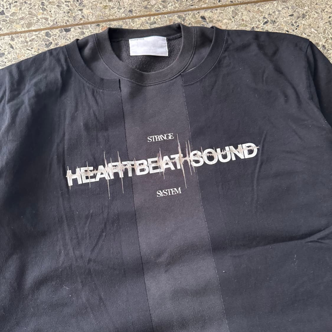 [M~XL] Poliquant 디테일 롱 슬리브 스웻셔츠 상품이미지5