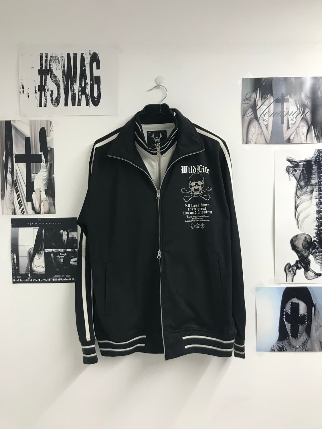 00s punk layered twoway jersey 상품이미지1