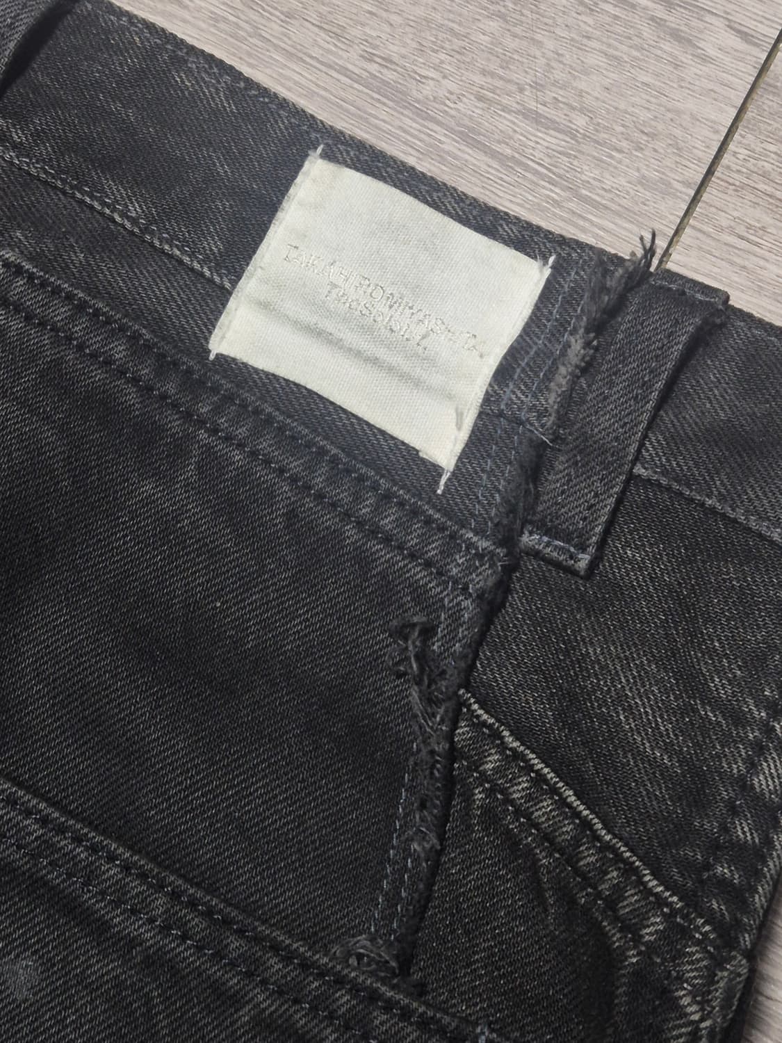 takahiromiyashita the soloist 90' jeans 상품이미지6