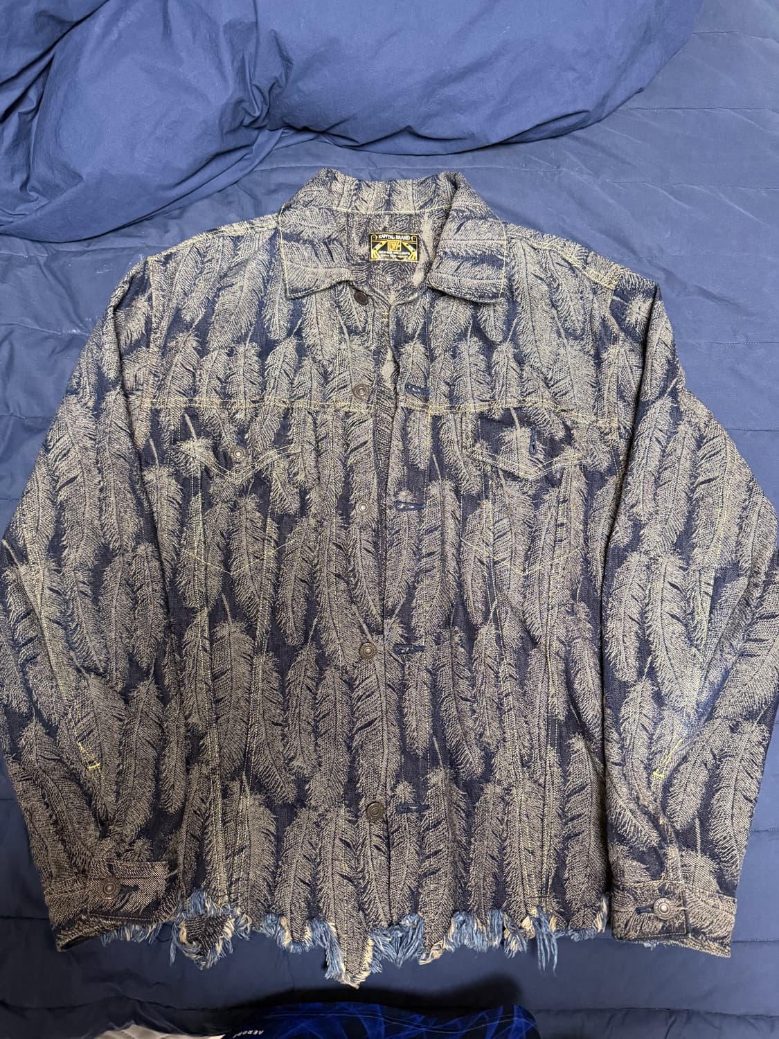 캐피탈 맥파이 데님자켓 5사이즈 상품이미지1