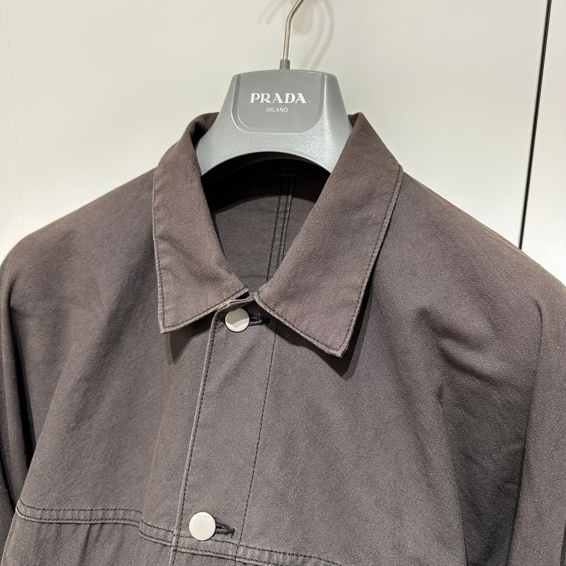 Uru 도쿄 라운드 패널 데님자켓 상품이미지8