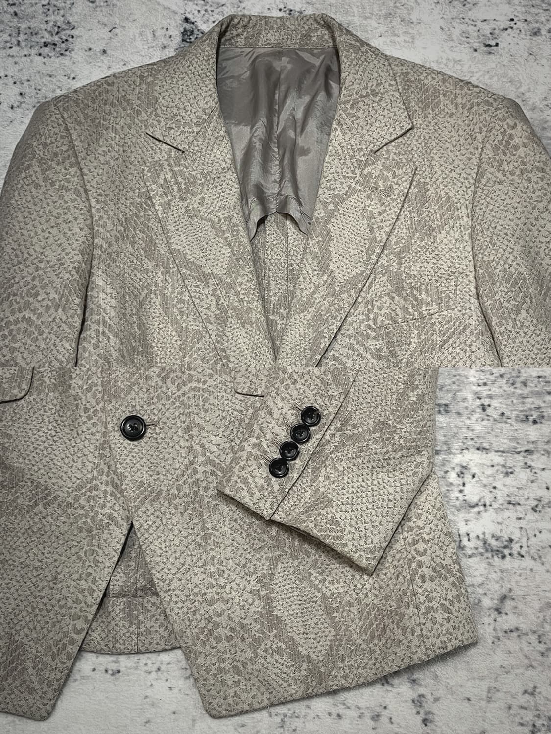 (5351 pour les hommes) 00s blazer setup  상품이미지3