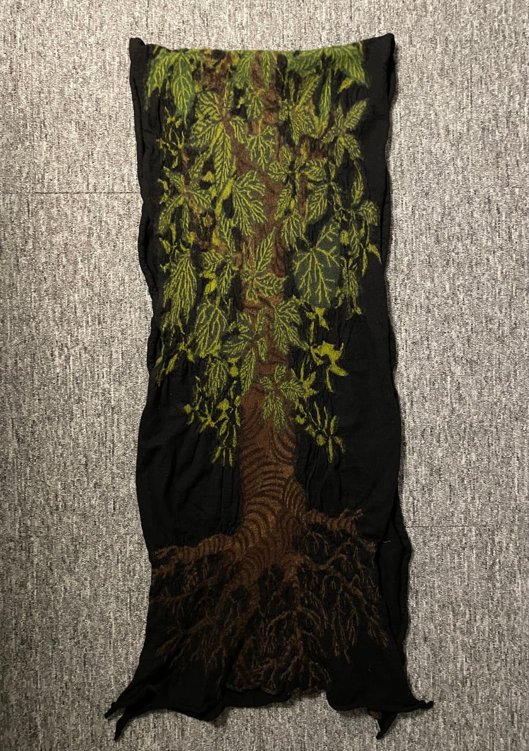 캐피탈 바오밥 머플러 블랙 상품이미지2