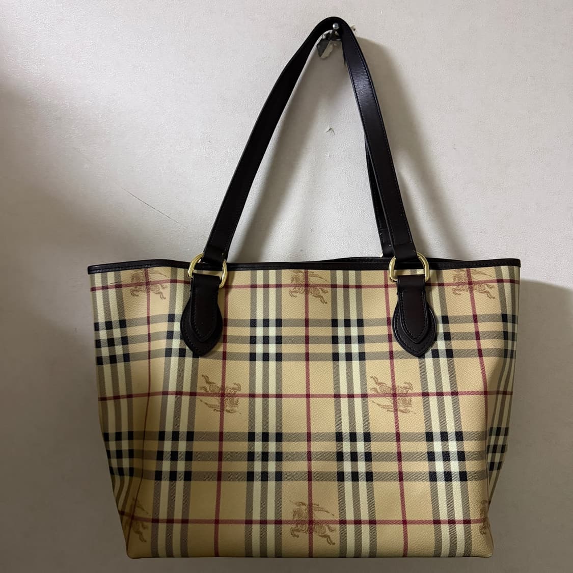 버버리 클레식 노바체크 쇼퍼백 상품이미지9
