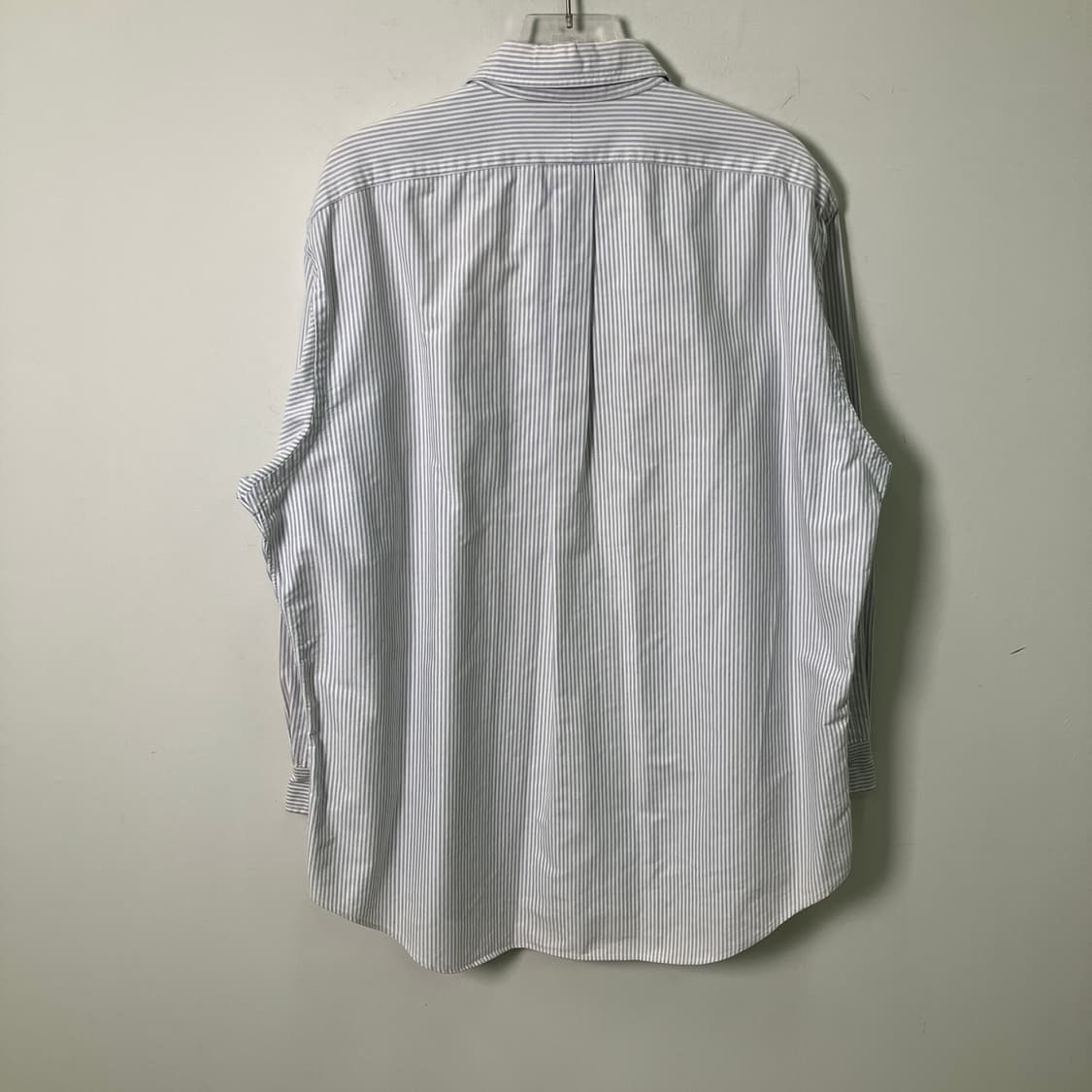 폴로 랄프로렌 버튼다운 스트라이프 옥스퍼드 셔츠 L 상품이미지2