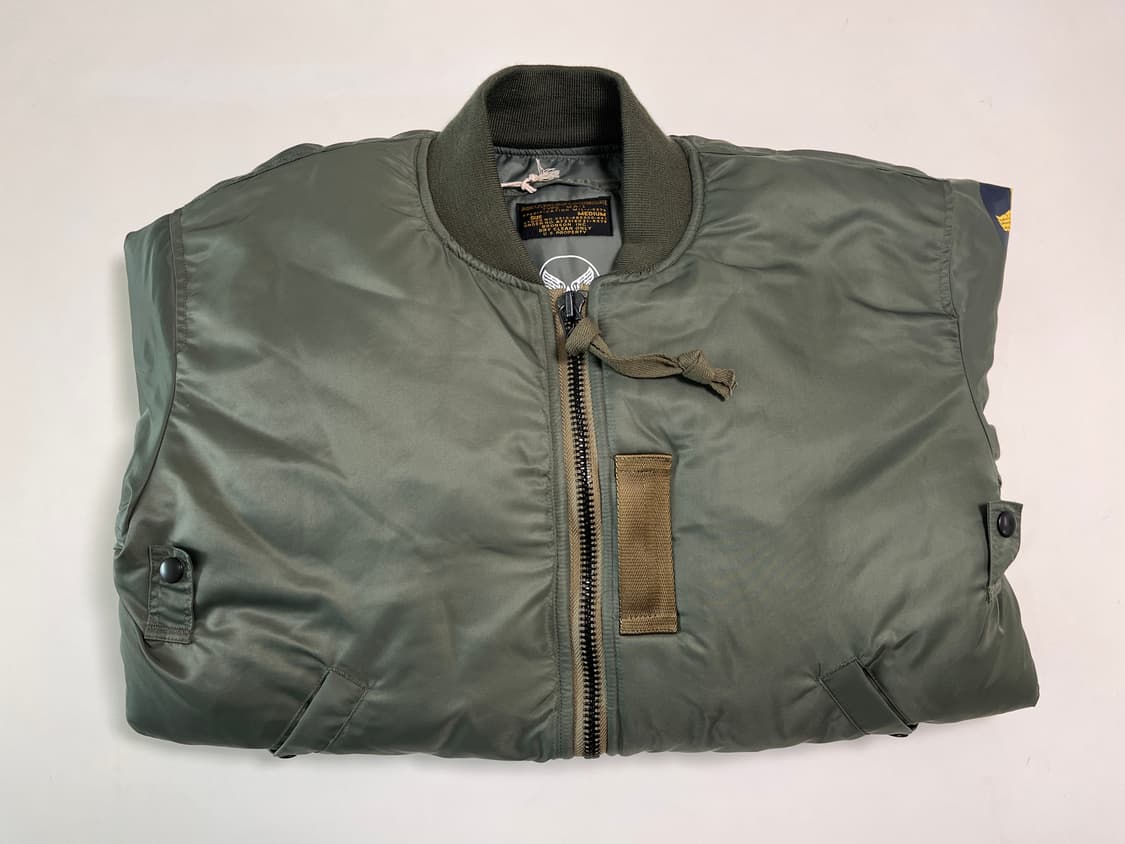 브론슨 MA-1  25년 kor ver. M size 새상품 상품이미지3