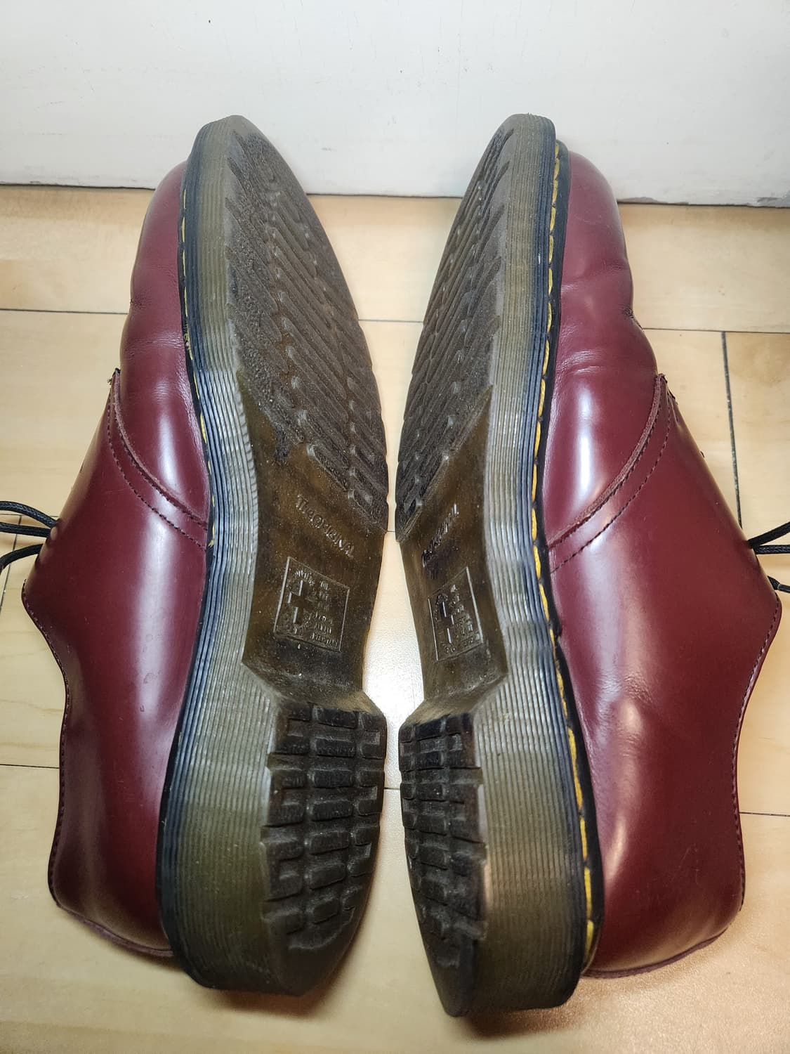 닥터마틴 1461 체리레드 (260) 상품이미지4