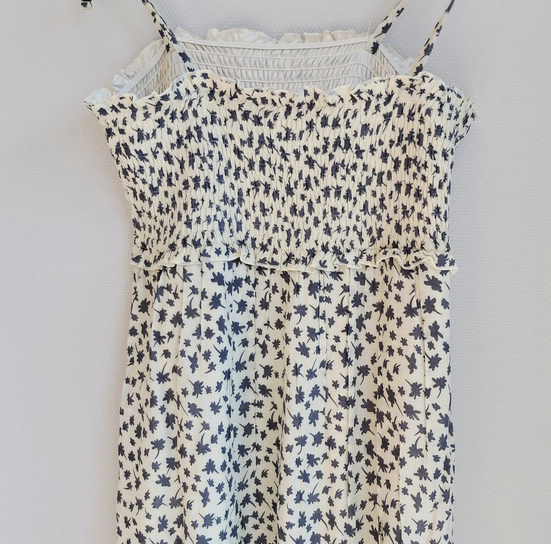 로즈 스트랩 롱 원피스 상품이미지3